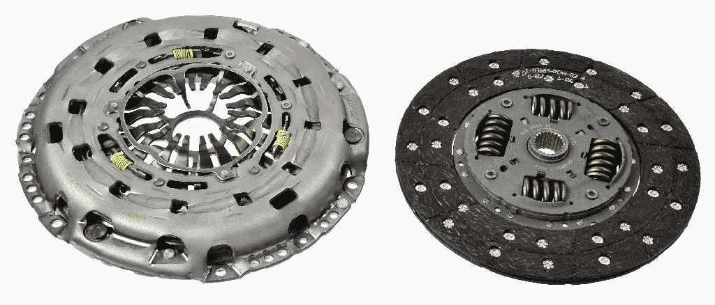 Комплект зчеплення SACHS 3000950743 - zapix