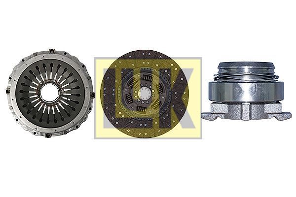 Комплект зчеплення SCHAEFFLER LUK 640300100 - zapix