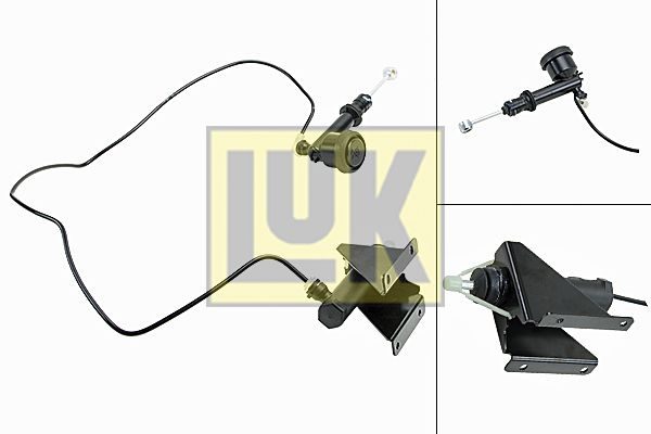 Головний циліндр зчеплення SCHAEFFLER LUK 513011410 - zapix