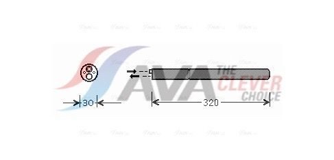 Осушувач кондиціонера AVA QUALITY COOLING VND210 - zapix