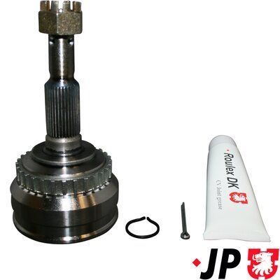 Шарнір рівних кутових швидкостей (ШРКШ) JP GROUP 1243200800 - zapix