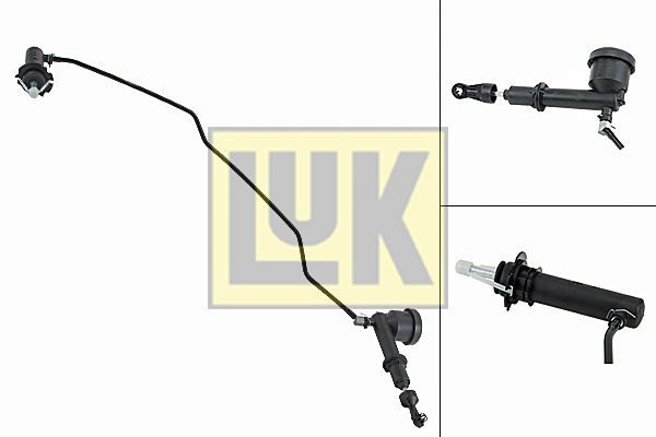 Головний циліндр зчеплення SCHAEFFLER LUK 513007710 - zapix