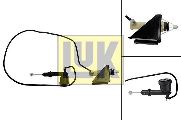 Головний циліндр зчеплення SCHAEFFLER LUK 513002610 - zapix