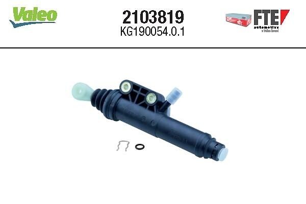 Головний циліндр зчеплення FTE 2103819 - zapix