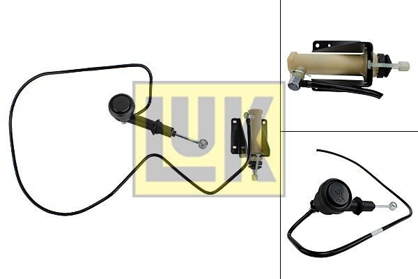 Головний циліндр зчеплення SCHAEFFLER LUK 513007110 - zapix