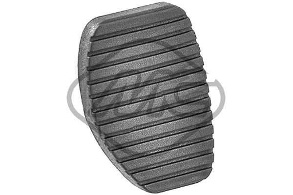 Накладки педалей METALCAUCHO 02771 - zapix