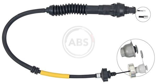 Тросик зчеплення A.B.S. K28075 - zapix