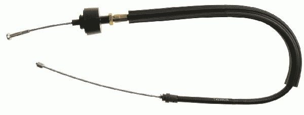 Тросик зчеплення SACHS 3074600294 - zapix