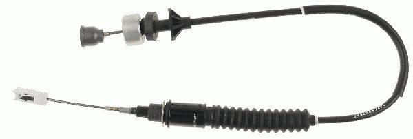 Тросик зчеплення SACHS 3074600256 - zapix