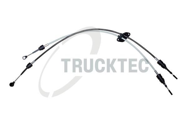 Тросик зчеплення TRUCKTEC AUTOMOTIVE 0224031 - zapix