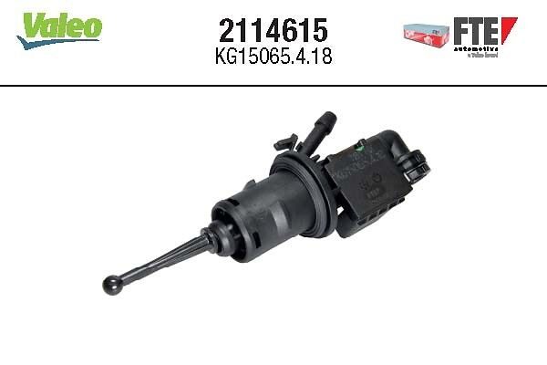 Головний циліндр зчеплення FTE 2114615 - zapix