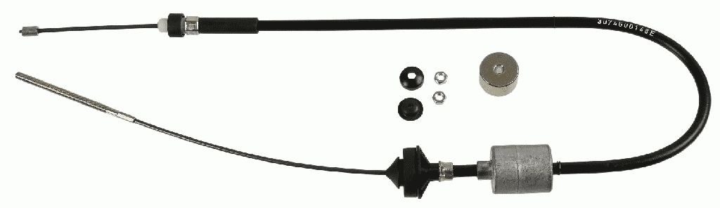 Тросик зчеплення SACHS 3074600148 - zapix