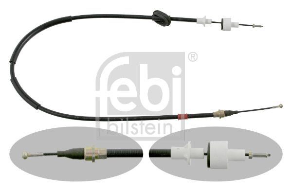 Тросик зчеплення FEBI BILSTEIN 06236 - zapix