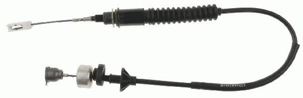 Тросик зчеплення SACHS 3074600257 - zapix