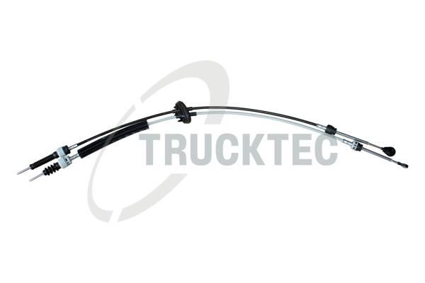 Тросик зчеплення TRUCKTEC AUTOMOTIVE 0224033 - zapix
