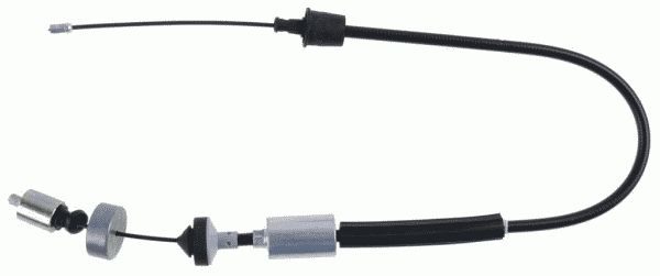 Тросик зчеплення SACHS 3074600271 - zapix