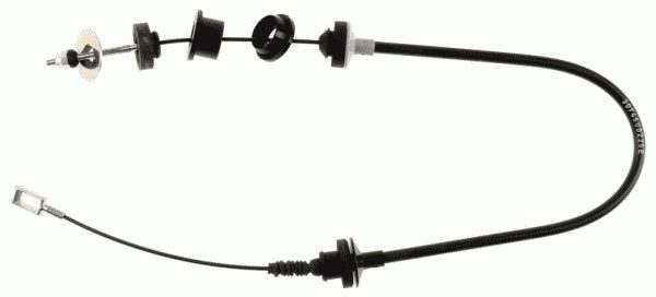 Тросик зчеплення SACHS 3074600225 - zapix