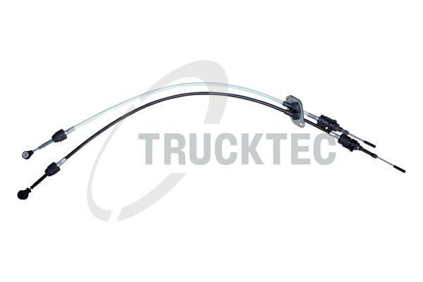 Тросик зчеплення TRUCKTEC AUTOMOTIVE 0224012 - zapix