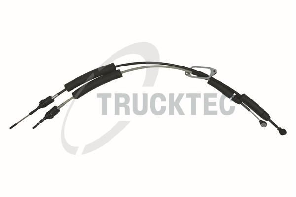 Тросик зчеплення TRUCKTEC AUTOMOTIVE 0224010 - zapix