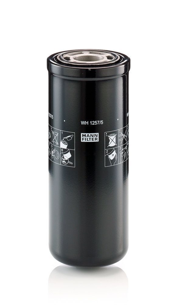 Фільтр АКПП MANN-FILTER WH12575 - zapix