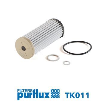 Фільтр АКПП PURFLUX TK011 - zapix