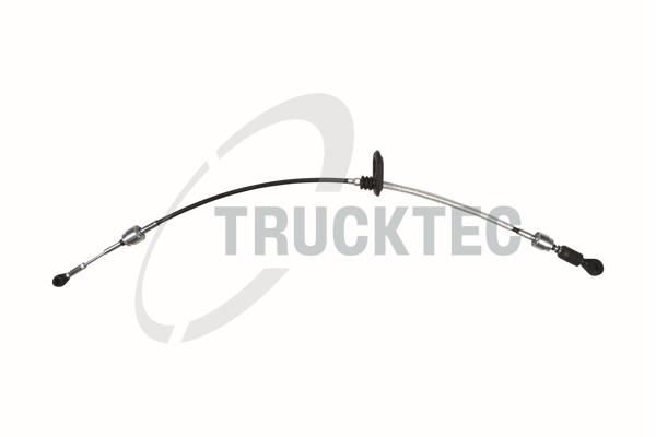Тросик зчеплення TRUCKTEC AUTOMOTIVE 0224025 - zapix