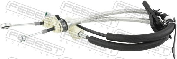 Тросик зчеплення FEBEST 25106BOXIII - zapix