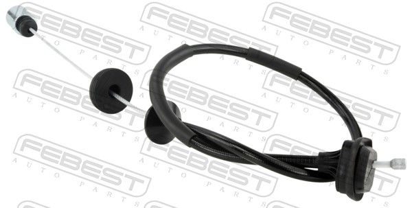 Тросик зчеплення FEBEST 24108LOGII - zapix