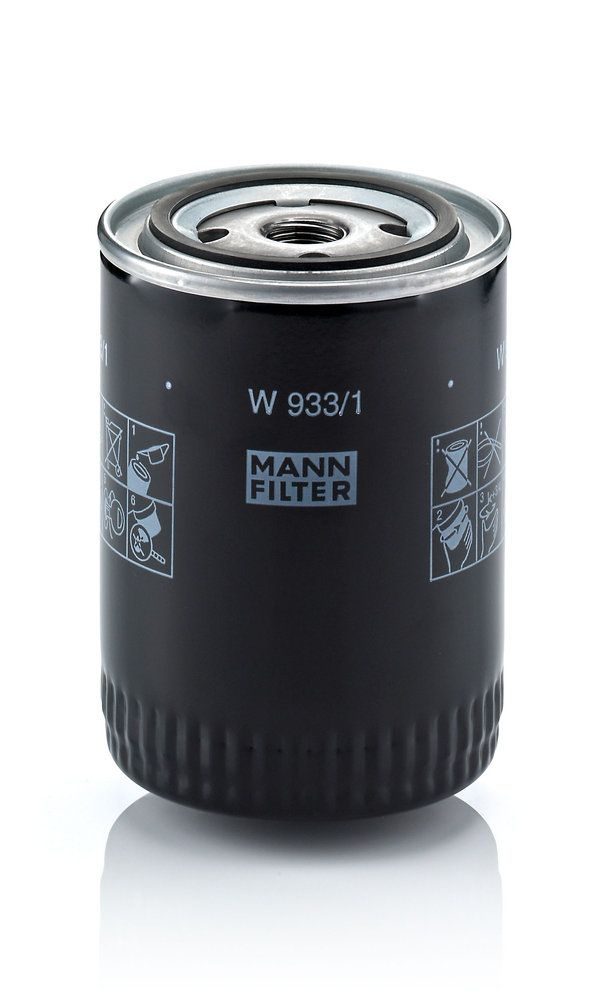 Оливний фільтр MANN-FILTER W9331 - zapix