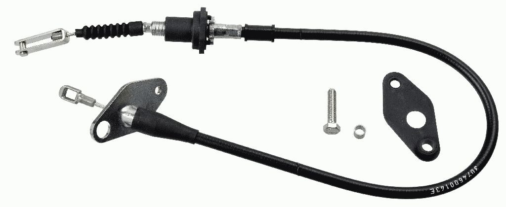 Тросик зчеплення SACHS 3074600143 - zapix