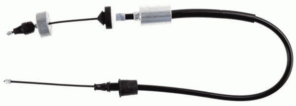 Тросик зчеплення SACHS 3074600272 - zapix