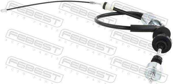 Тросик зчеплення FEBEST 02108G15RA - zapix
