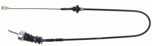 Тросик зчеплення SACHS 3074600260 - zapix