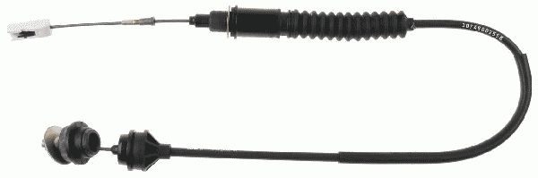 Тросик зчеплення SACHS 3074600255 - zapix