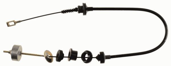 Тросик зчеплення SACHS 3074600227 - zapix