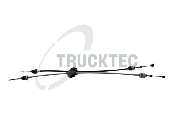 Тросик зчеплення TRUCKTEC AUTOMOTIVE 0224021 - zapix