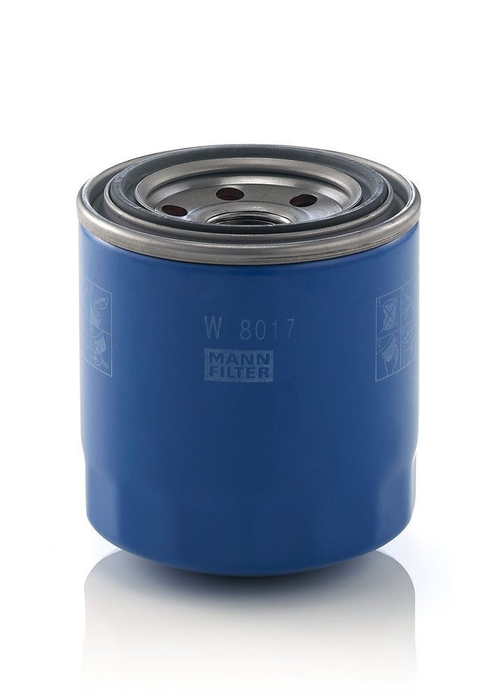 Оливний фільтр MANN-FILTER W8017 - zapix
