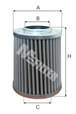 Фільтр АКПП MFILTER TE4002H - zapix