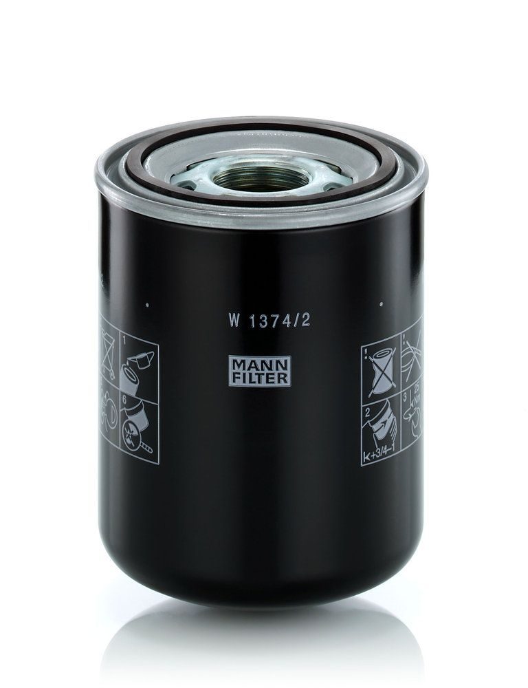 Фільтр АКПП MANN-FILTER W13742 - zapix
