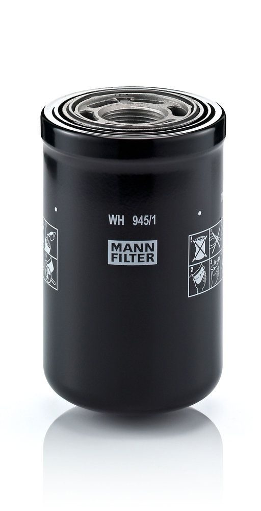 Фільтр АКПП MANN-FILTER WH9451 - zapix