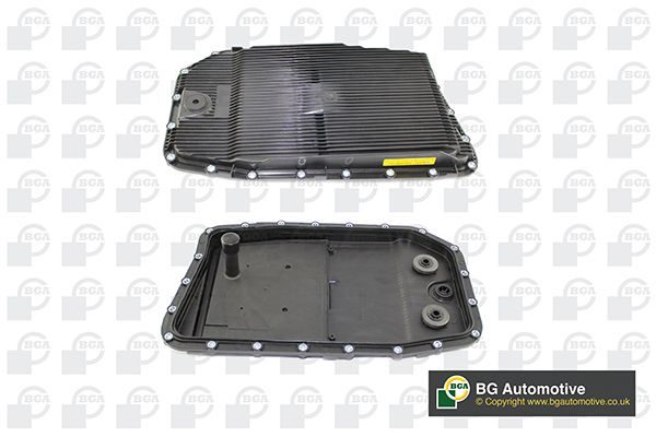 Оливний піддон АКПП BGA SP0900 - zapix