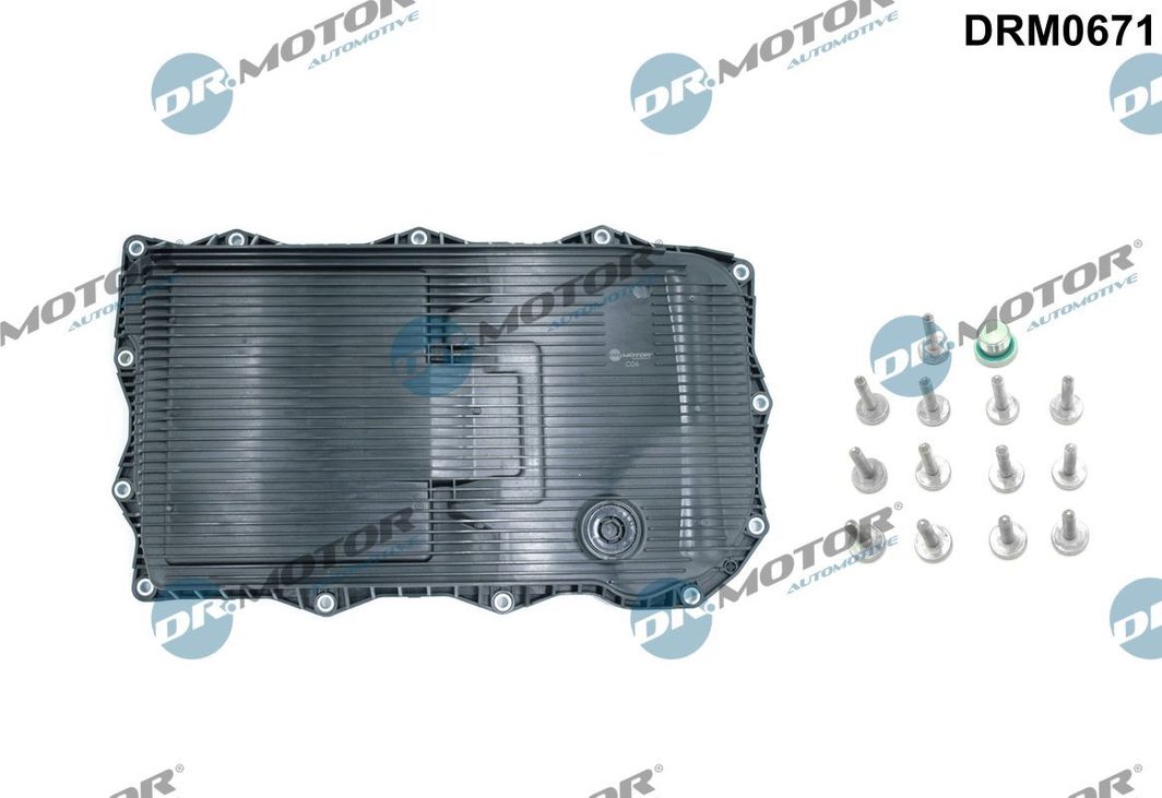 Оливний піддон АКПП DR.MOTOR AUTOMOTIVE DRM0671 - zapix