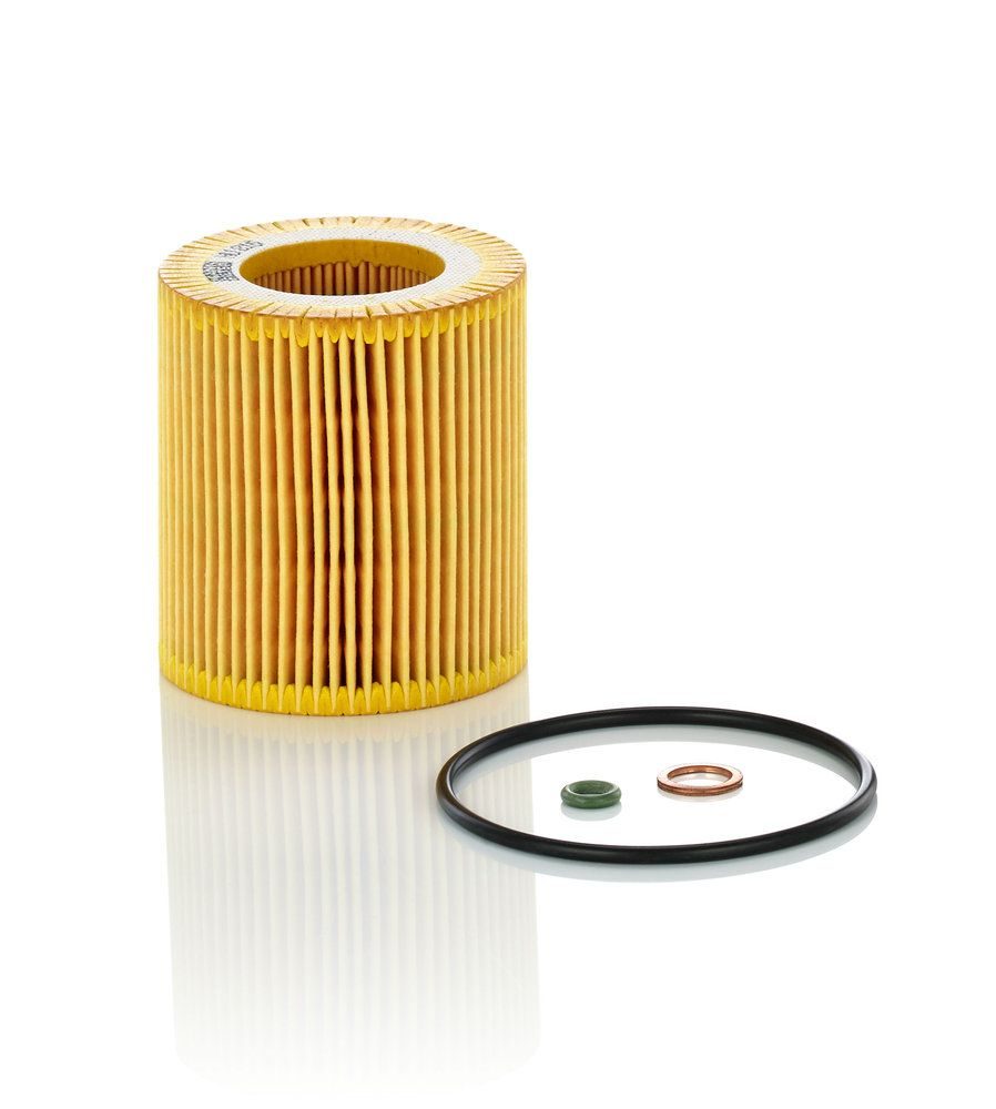 Оливний фільтр MANN-FILTER HU816X - zapix