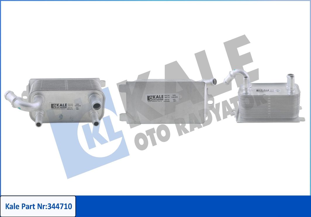 Радиатор коробки передач KALE OTO RADYATÖR 344710