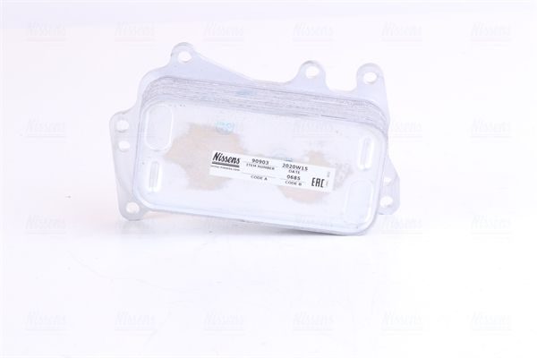 Радіатор коробки передач NISSENS 90903 - zapix