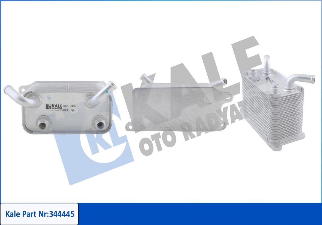 Радіатор коробки передач KALE OTO RADYATÖR 344445