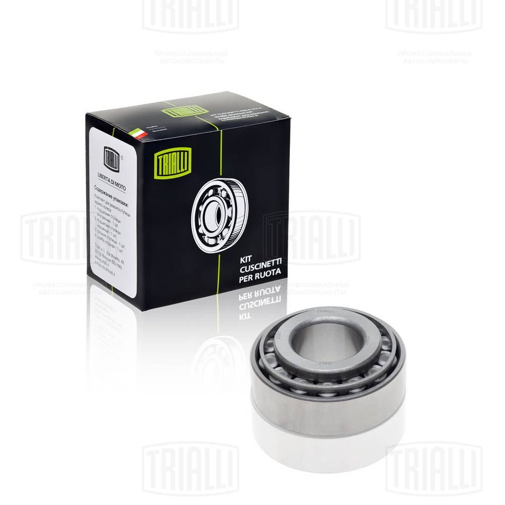 Підшипник КПП TRIALLI CT607 - zapix