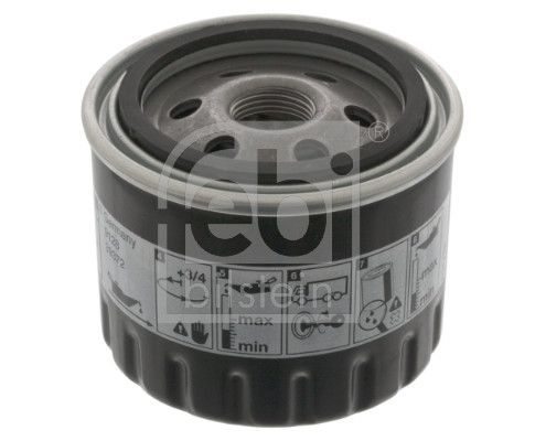 Фільтр АКПП FEBI BILSTEIN 39372 - zapix