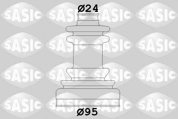 Пильник ШРКШ SASIC 2933423 - zapix