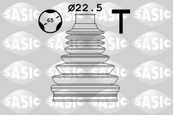 Пильник ШРКШ SASIC 1904046 - zapix